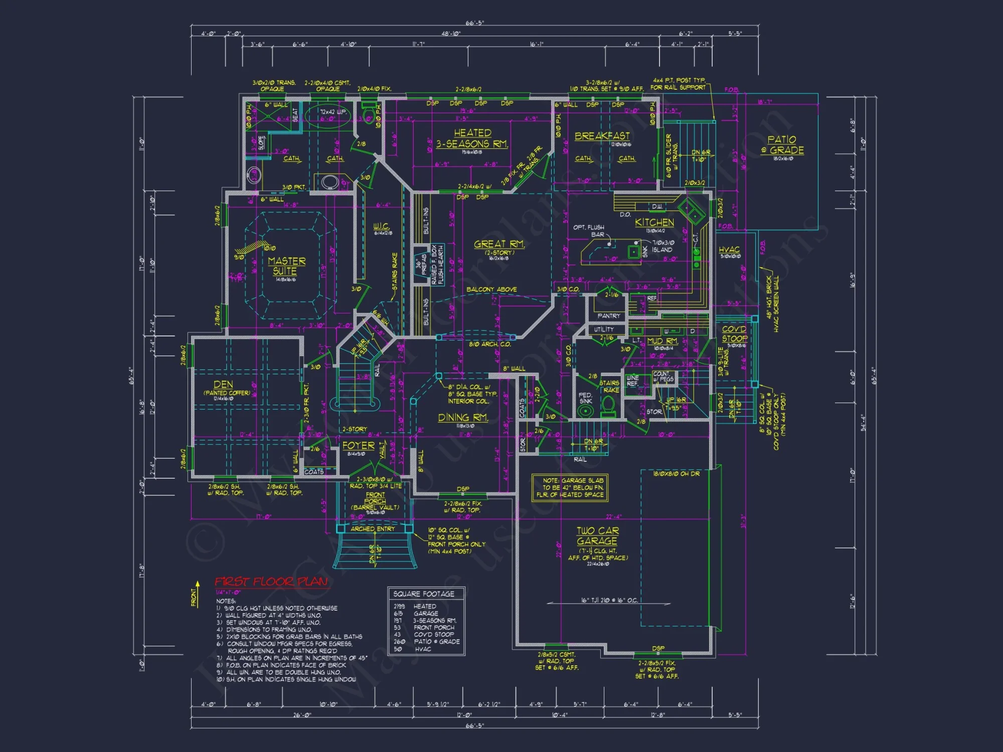 Explore a Classic 2-Story house Design with Detailed CAD Blueprint