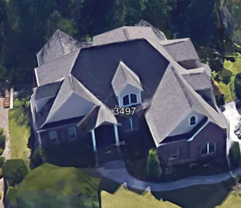 Explore a Classic 2-Story house Design with Detailed CAD Blueprint