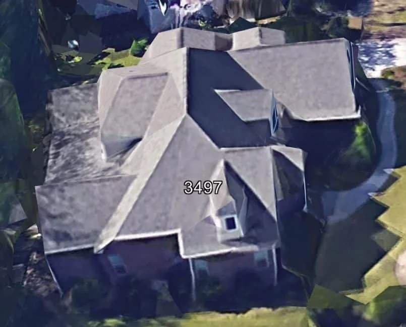 10-1296 HOUSE PLAN - French Country Craftsman House Plan – 3 Beds, 3.5 Baths, 3,385 Sq Ft 2 Explore a Classic 2-Story house Design with Detailed CAD Blueprint