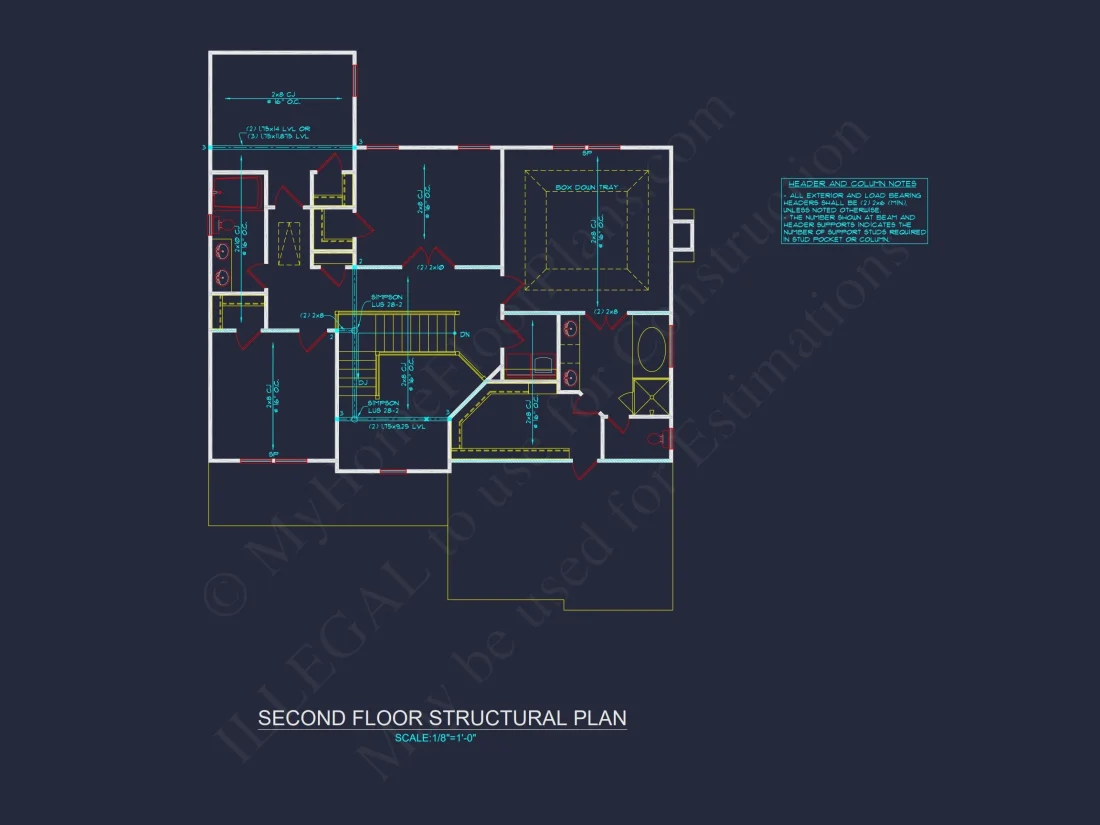 Spacious Craftsman house Plan with CAD Blueprints & Designs