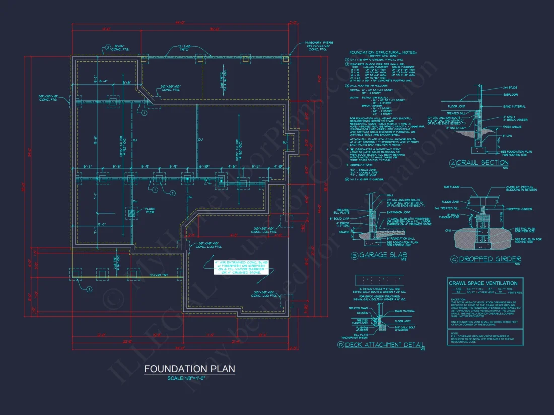 Spacious Craftsman house Plan with CAD Blueprints & Designs