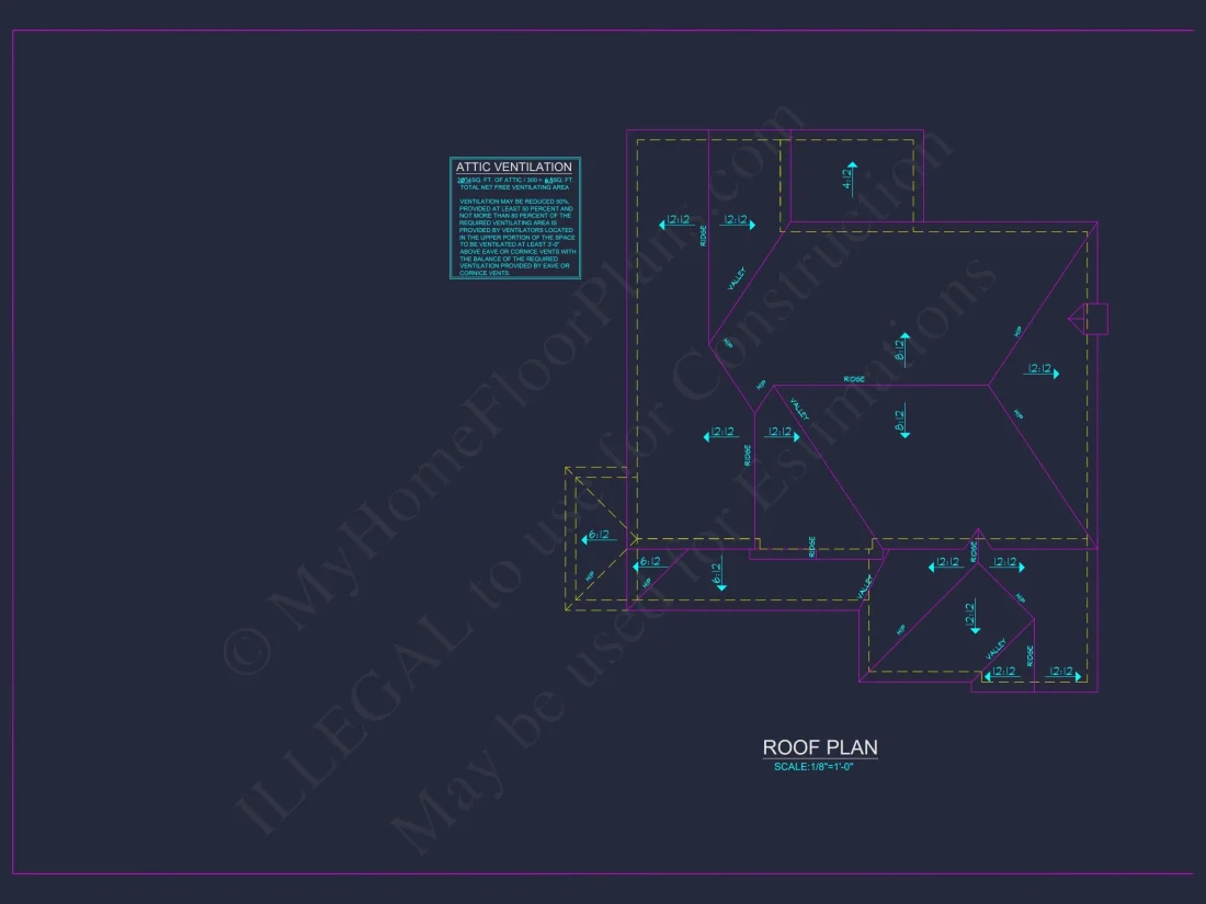 Spacious Craftsman house Plan with CAD Blueprints & Designs