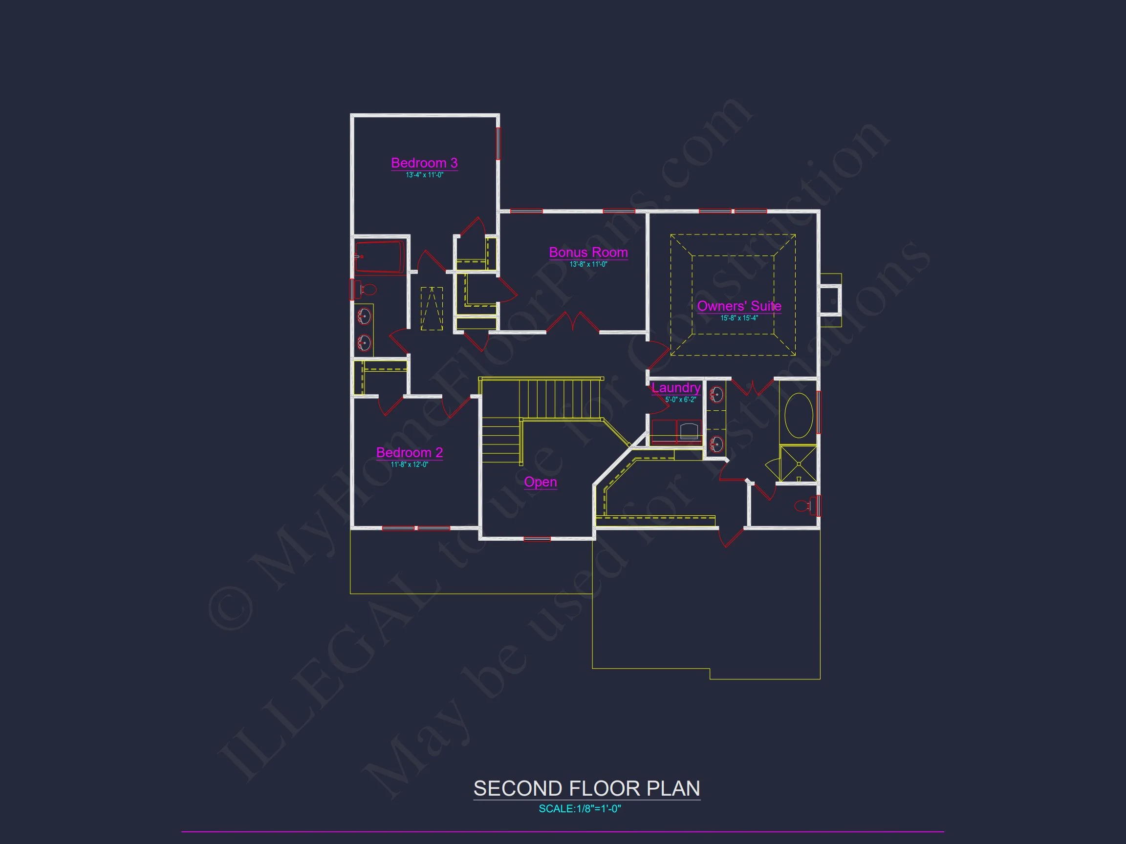 10-1276 HOUSE PLAN - European Craftsman House Plan – 3 Beds, 2,580 Sq Ft, Stone & Board-and-Batten Design 42 Spacious Craftsman house Plan with CAD Blueprints & Designs