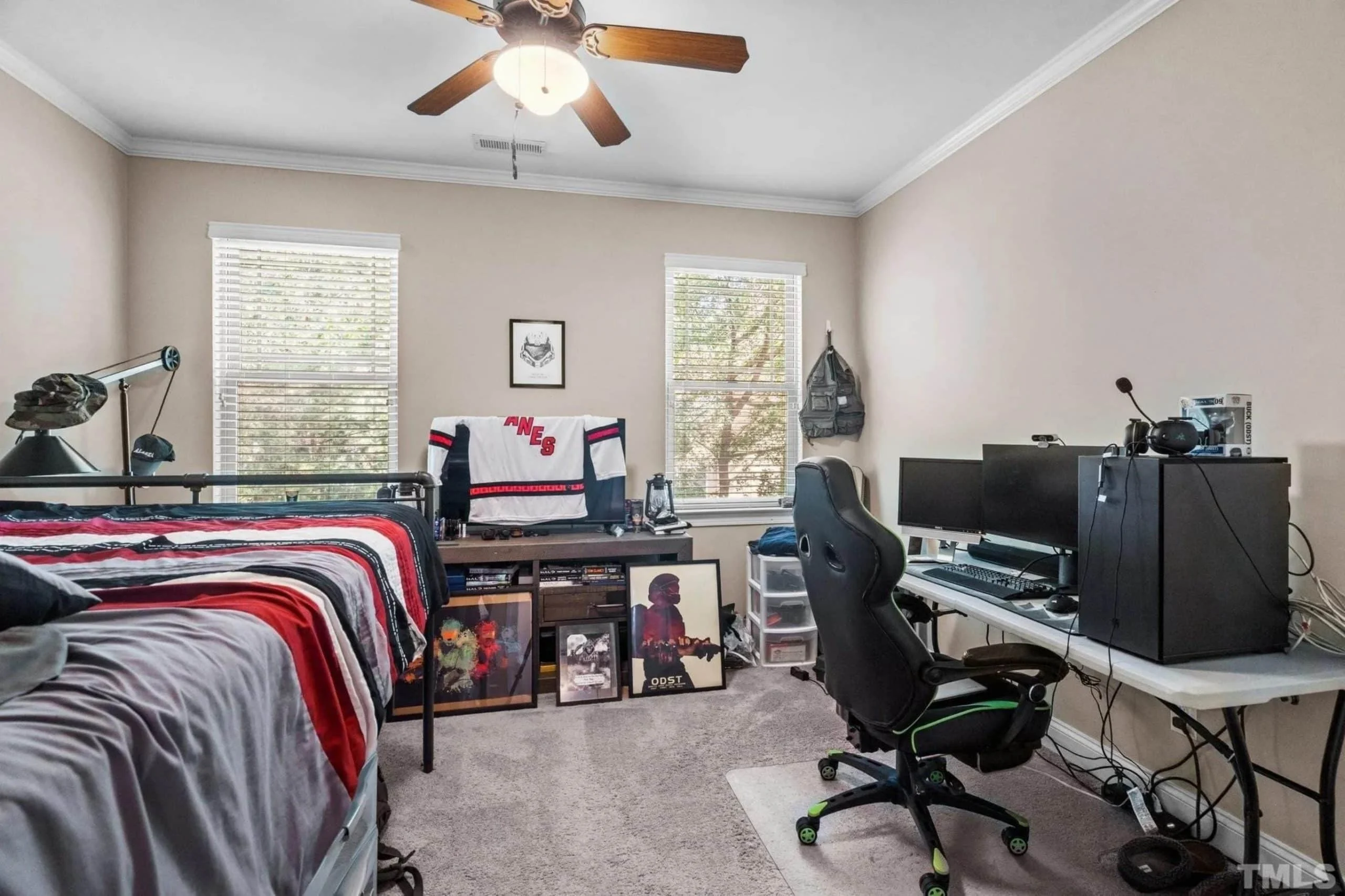 10-1276 HOUSE PLAN - European Craftsman House Plan – 3 Beds, 2,580 Sq Ft, Stone & Board-and-Batten Design 31 Spacious Craftsman house Plan with CAD Blueprints & Designs