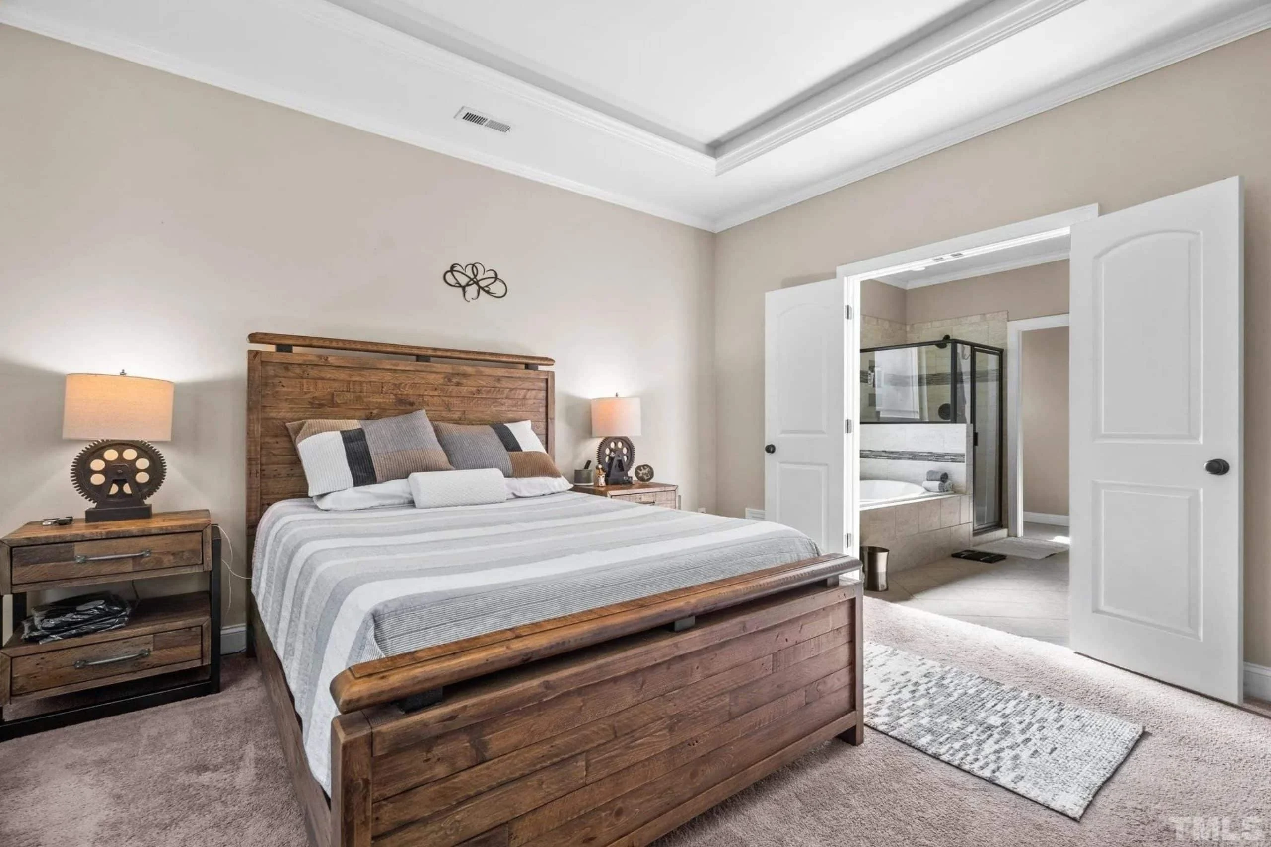 10-1276 HOUSE PLAN - European Craftsman House Plan – 3 Beds, 2,580 Sq Ft, Stone & Board-and-Batten Design 26 Spacious Craftsman house Plan with CAD Blueprints & Designs