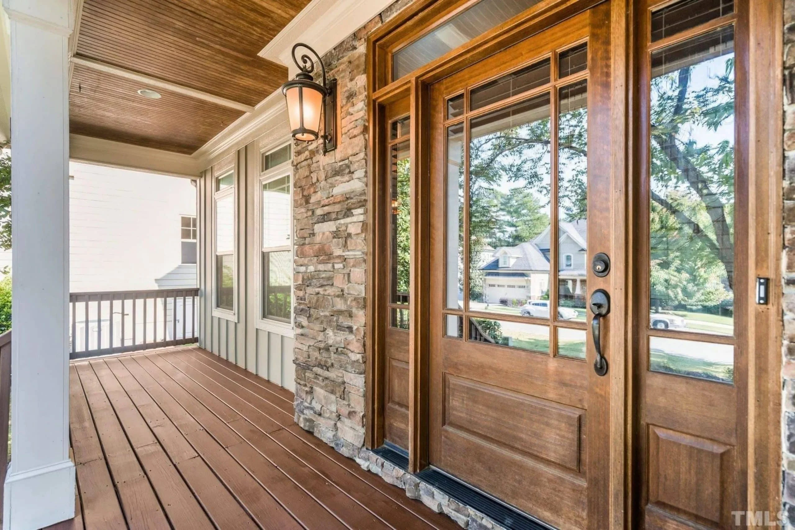 10-1276 HOUSE PLAN - European Craftsman House Plan – 3 Beds, 2,580 Sq Ft, Stone & Board-and-Batten Design 9 Spacious Craftsman house Plan with CAD Blueprints & Designs