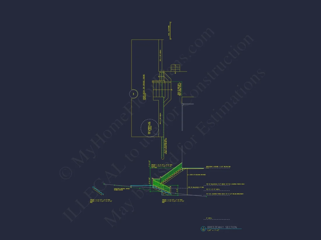 Elegant Coastal house Plan with Functional Architecture Designs & CAD
