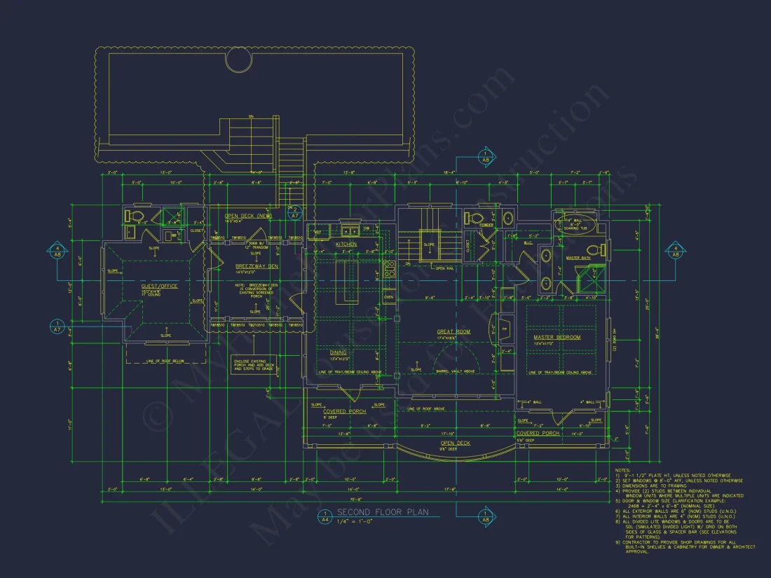 Elegant Coastal house Plan with Functional Architecture Designs & CAD