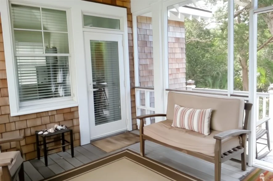 10-1265 HOUSE PLAN - Elegant Coastal House Plan – 3 Beds, 2,681 Sq Ft, Breezeway Garage & Outdoor Living 11 Elegant Coastal house Plan with Functional Architecture Designs & CAD