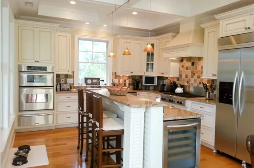 10-1265 HOUSE PLAN - Elegant Coastal House Plan – 3 Beds, 2,681 Sq Ft, Breezeway Garage & Outdoor Living 9 Elegant Coastal house Plan with Functional Architecture Designs & CAD