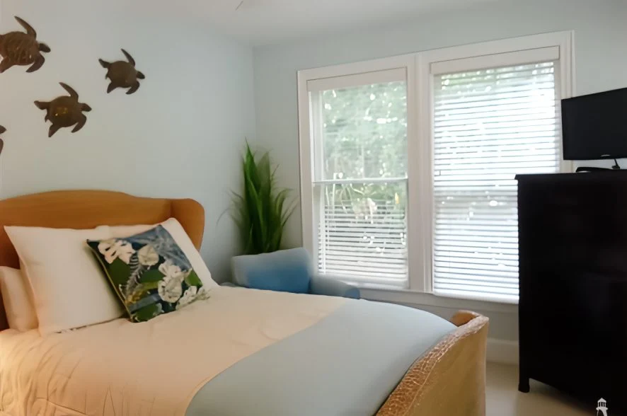 10-1265 HOUSE PLAN - Elegant Coastal House Plan – 3 Beds, 2,681 Sq Ft, Breezeway Garage & Outdoor Living 8 Elegant Coastal house Plan with Functional Architecture Designs & CAD