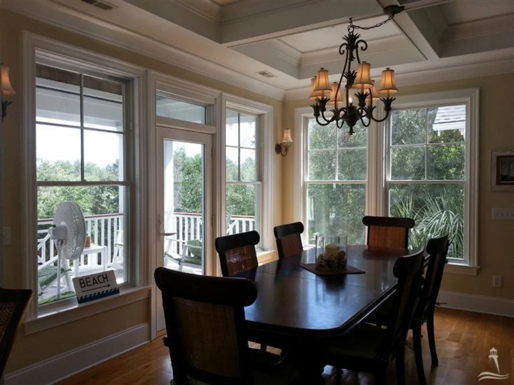 10-1265 HOUSE PLAN - Elegant Coastal House Plan – 3 Beds, 2,681 Sq Ft, Breezeway Garage & Outdoor Living 6 Elegant Coastal house Plan with Functional Architecture Designs & CAD