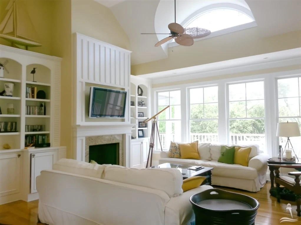 10-1265 HOUSE PLAN - Elegant Coastal House Plan – 3 Beds, 2,681 Sq Ft, Breezeway Garage & Outdoor Living 5 Elegant Coastal house Plan with Functional Architecture Designs & CAD