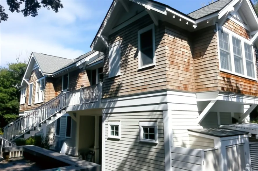 10-1265 HOUSE PLAN - Elegant Coastal House Plan – 3 Beds, 2,681 Sq Ft, Breezeway Garage & Outdoor Living 3 Elegant Coastal house Plan with Functional Architecture Designs & CAD