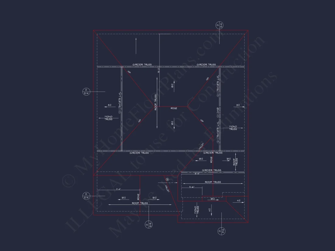 house Plan with 4 Beds, 2 Story, 2 Garage & Advanced Designs