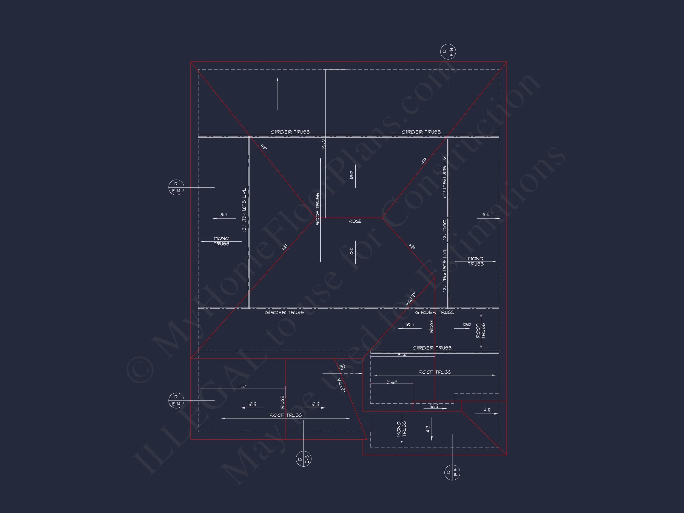10-1263 HOUSE PLAN - Colonial Revival Craftsman House Plan – 4 Beds, 2,746 Sq Ft, Porch & Open Layout 29 house Plan with 4 Beds, 2 Story, 2 Garage & Advanced Designs