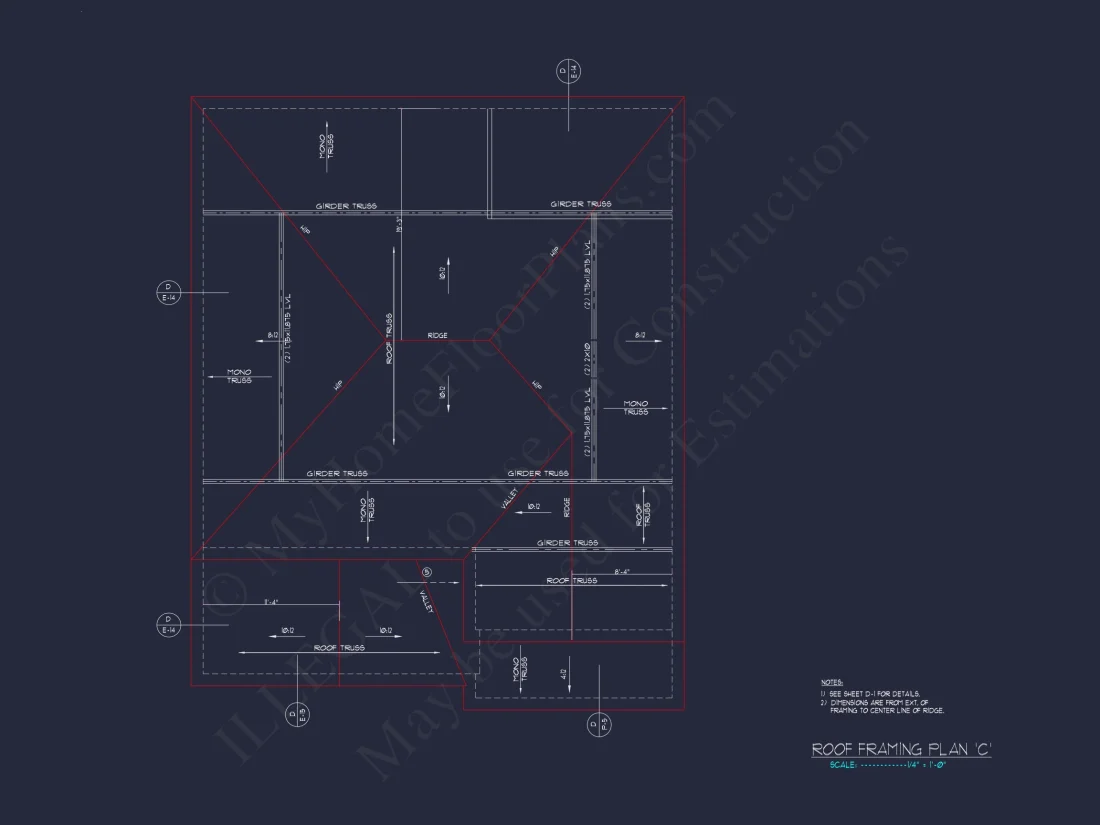 house Plan with 4 Beds, 2 Story, 2 Garage & Advanced Designs