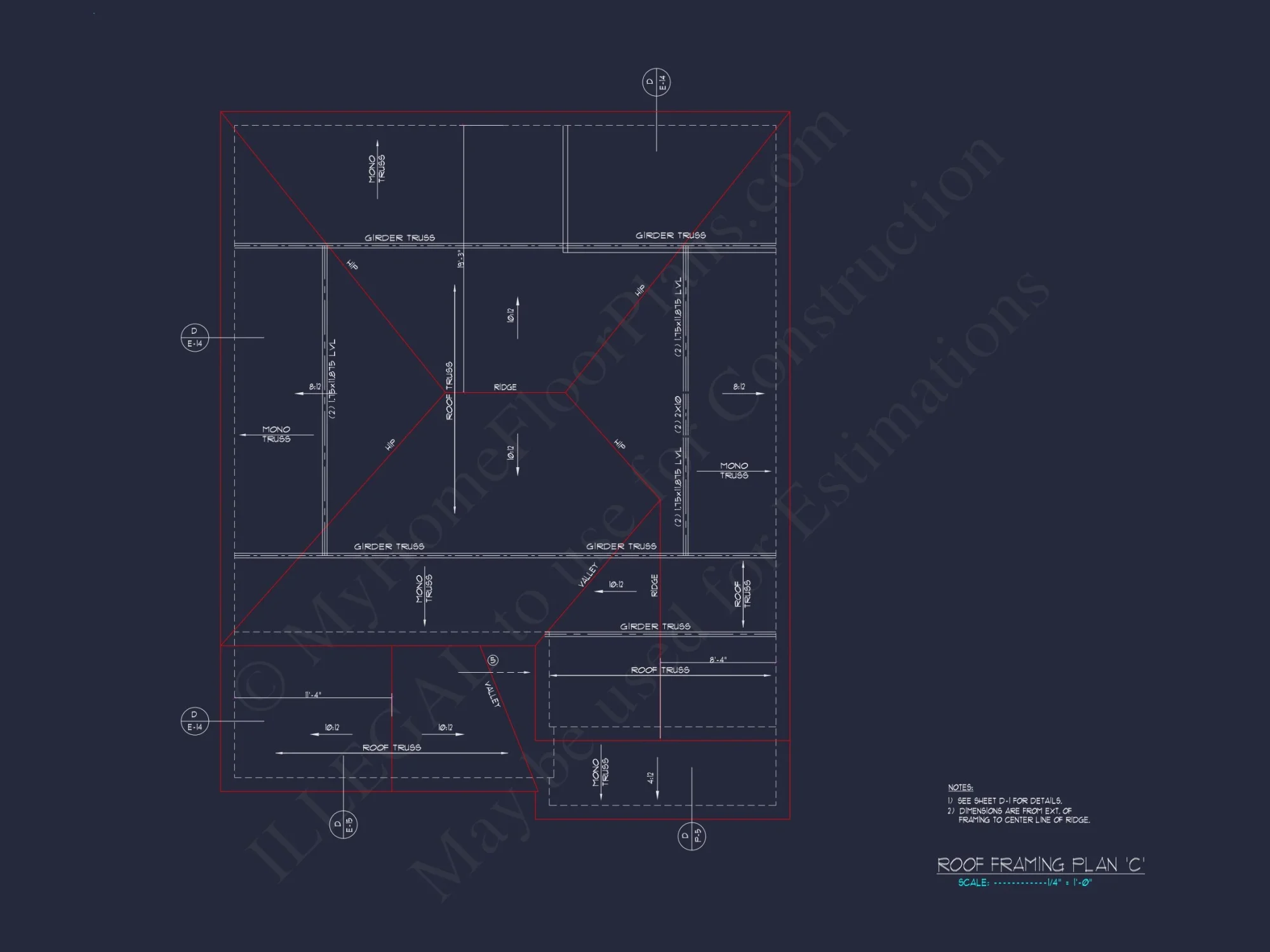 house Plan with 4 Beds, 2 Story, 2 Garage & Advanced Designs