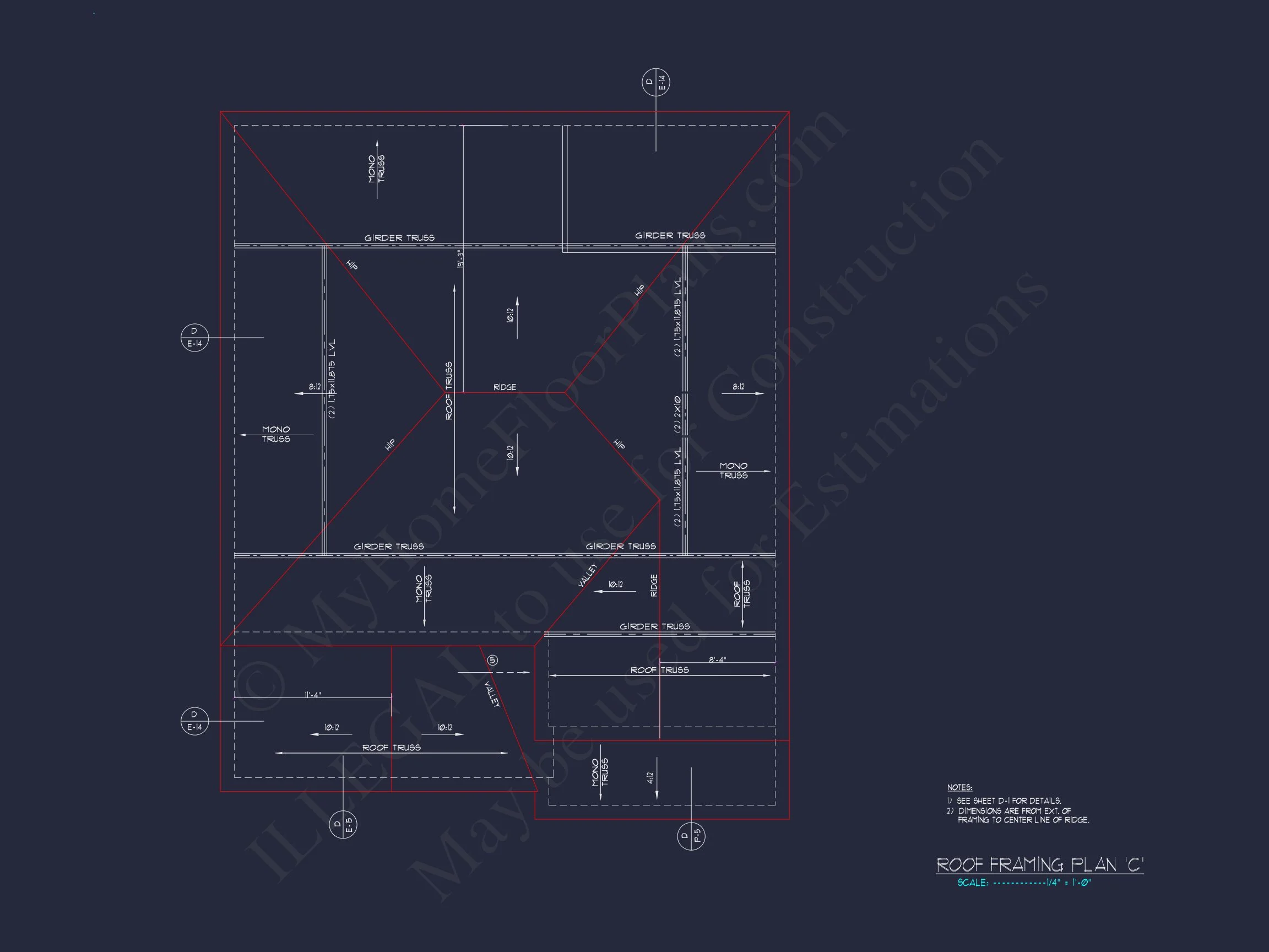 10-1263 HOUSE PLAN - Colonial Revival Craftsman House Plan – 4 Beds, 2,746 Sq Ft, Porch & Open Layout 27 house Plan with 4 Beds, 2 Story, 2 Garage & Advanced Designs
