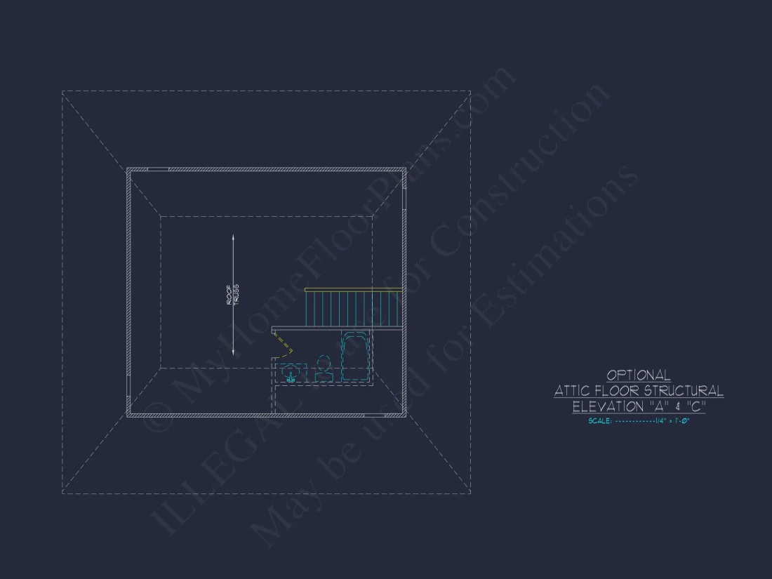house Plan with 4 Beds, 2 Story, 2 Garage & Advanced Designs