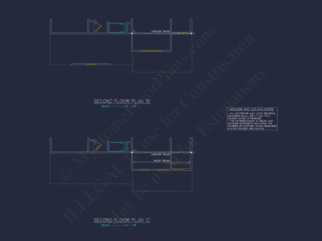 house Plan with 4 Beds, 2 Story, 2 Garage & Advanced Designs