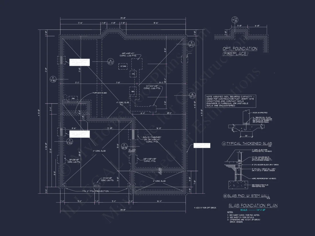 house Plan with 4 Beds, 2 Story, 2 Garage & Advanced Designs