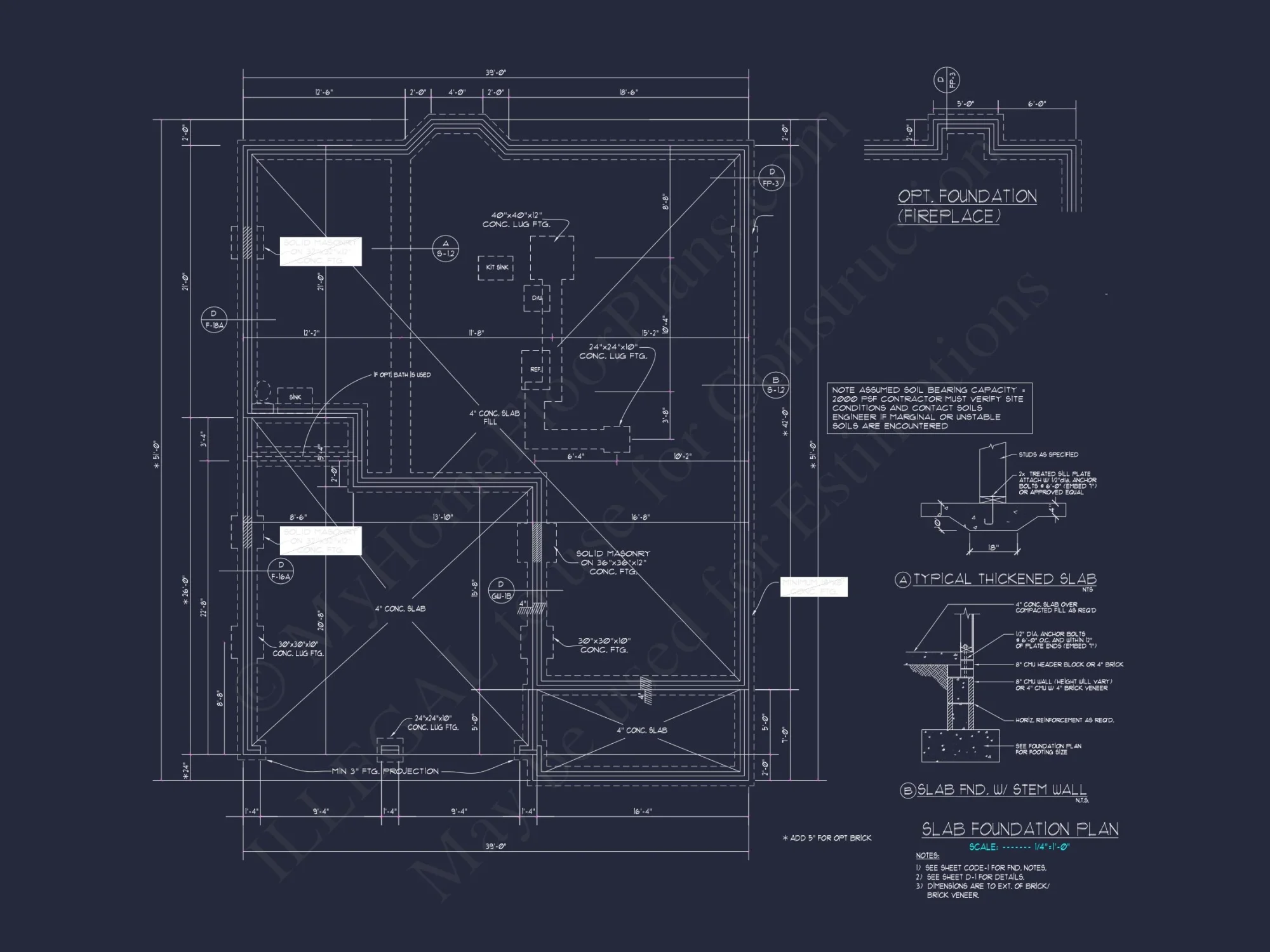 house Plan with 4 Beds, 2 Story, 2 Garage & Advanced Designs