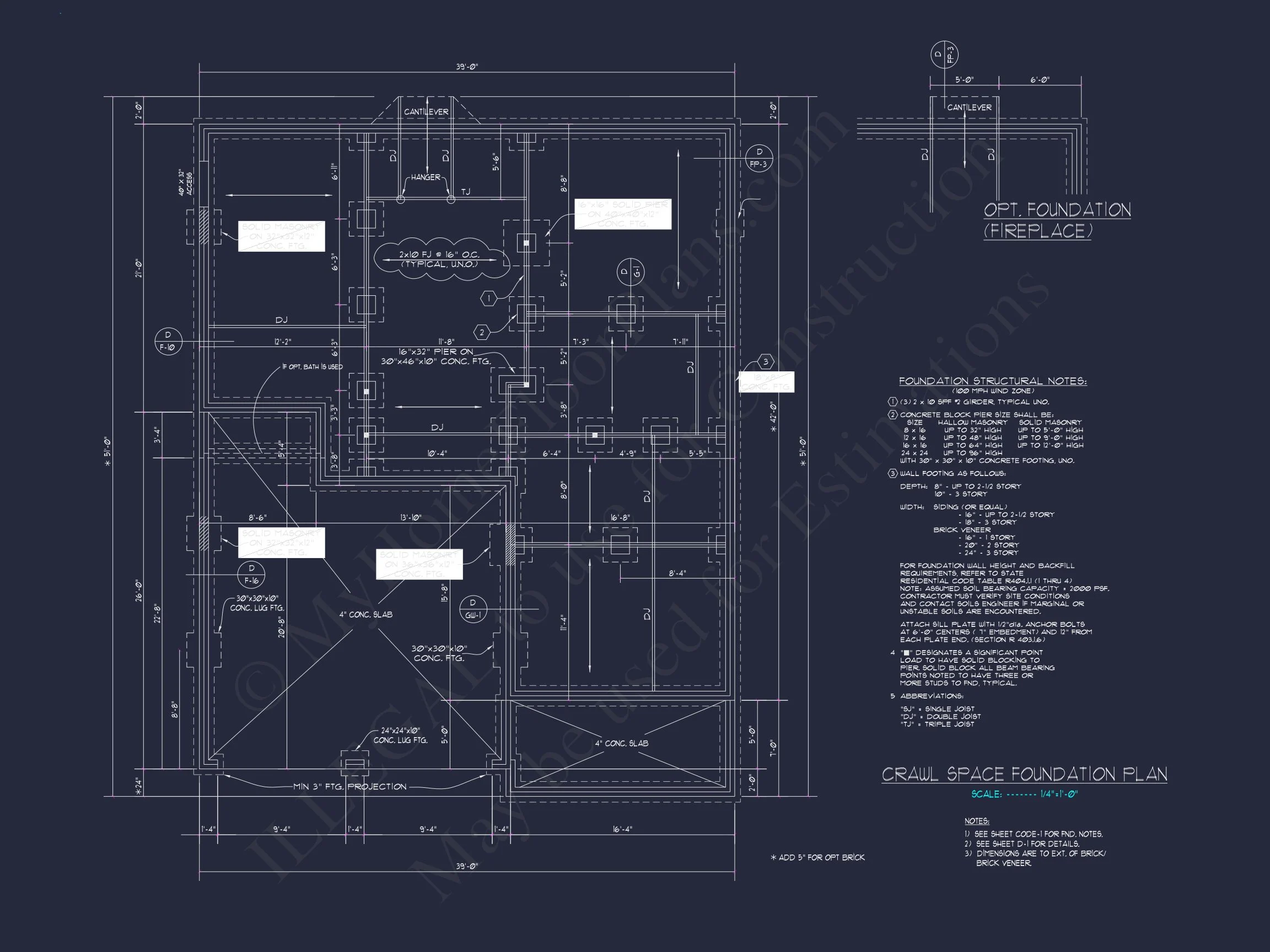 10-1263 HOUSE PLAN - Colonial Revival Craftsman House Plan – 4 Beds, 2,746 Sq Ft, Porch & Open Layout 18 house Plan with 4 Beds, 2 Story, 2 Garage & Advanced Designs