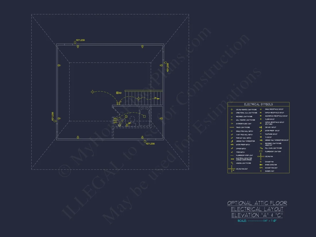 house Plan with 4 Beds, 2 Story, 2 Garage & Advanced Designs