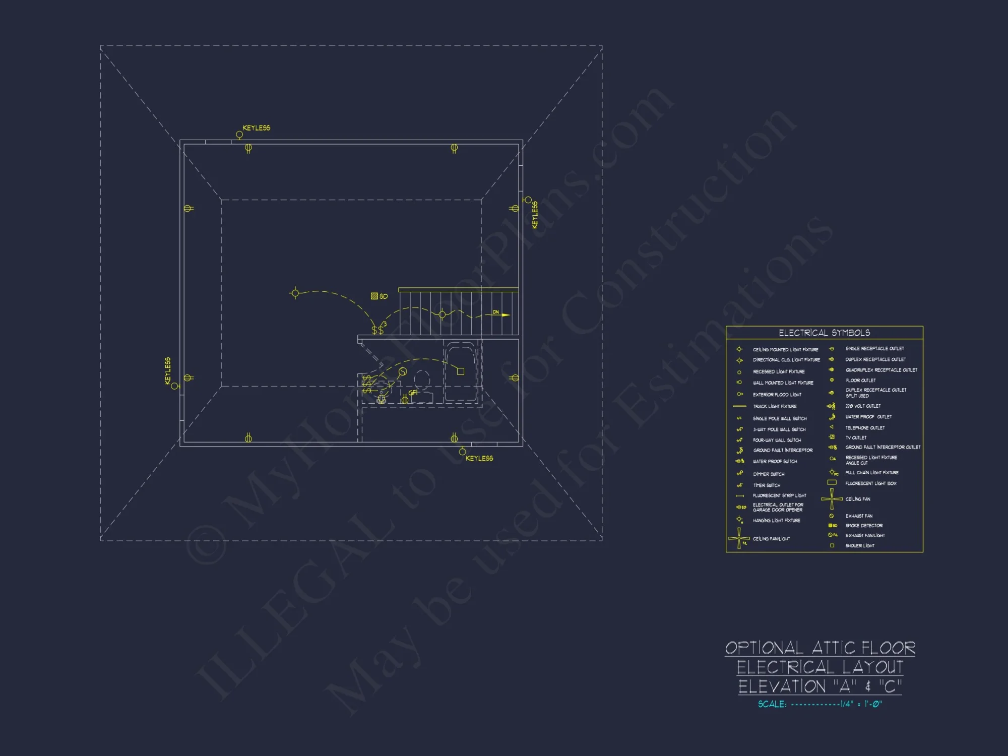 house Plan with 4 Beds, 2 Story, 2 Garage & Advanced Designs