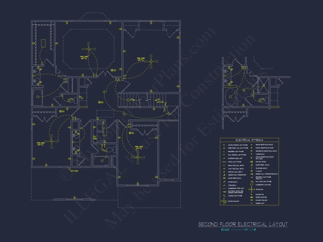 house Plan with 4 Beds, 2 Story, 2 Garage & Advanced Designs