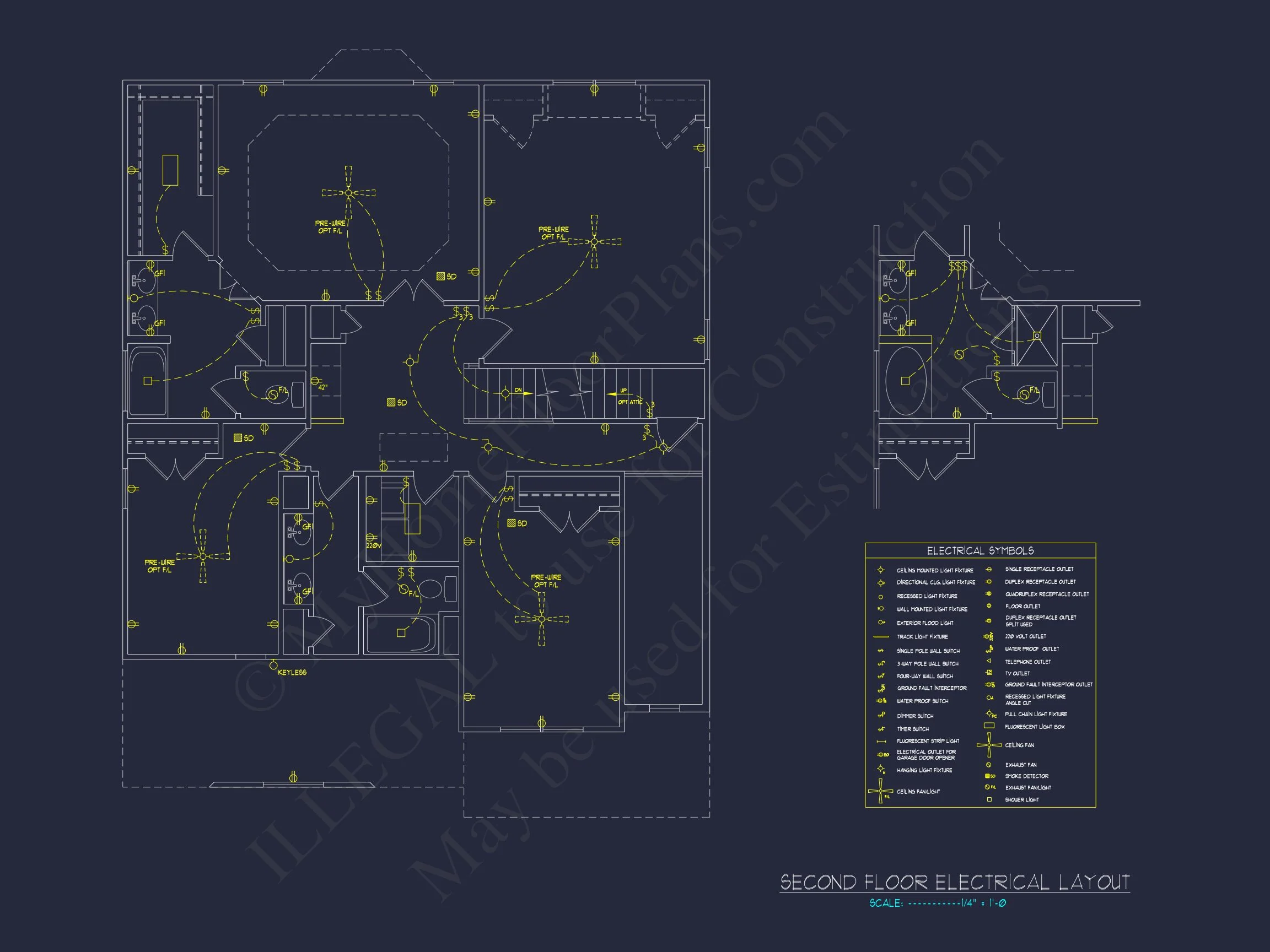 10-1263 HOUSE PLAN - Colonial Revival Craftsman House Plan – 4 Beds, 2,746 Sq Ft, Porch & Open Layout 15 house Plan with 4 Beds, 2 Story, 2 Garage & Advanced Designs