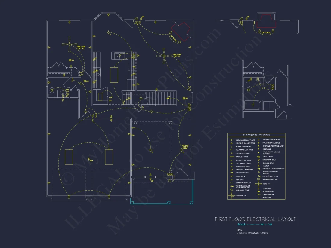 house Plan with 4 Beds, 2 Story, 2 Garage & Advanced Designs