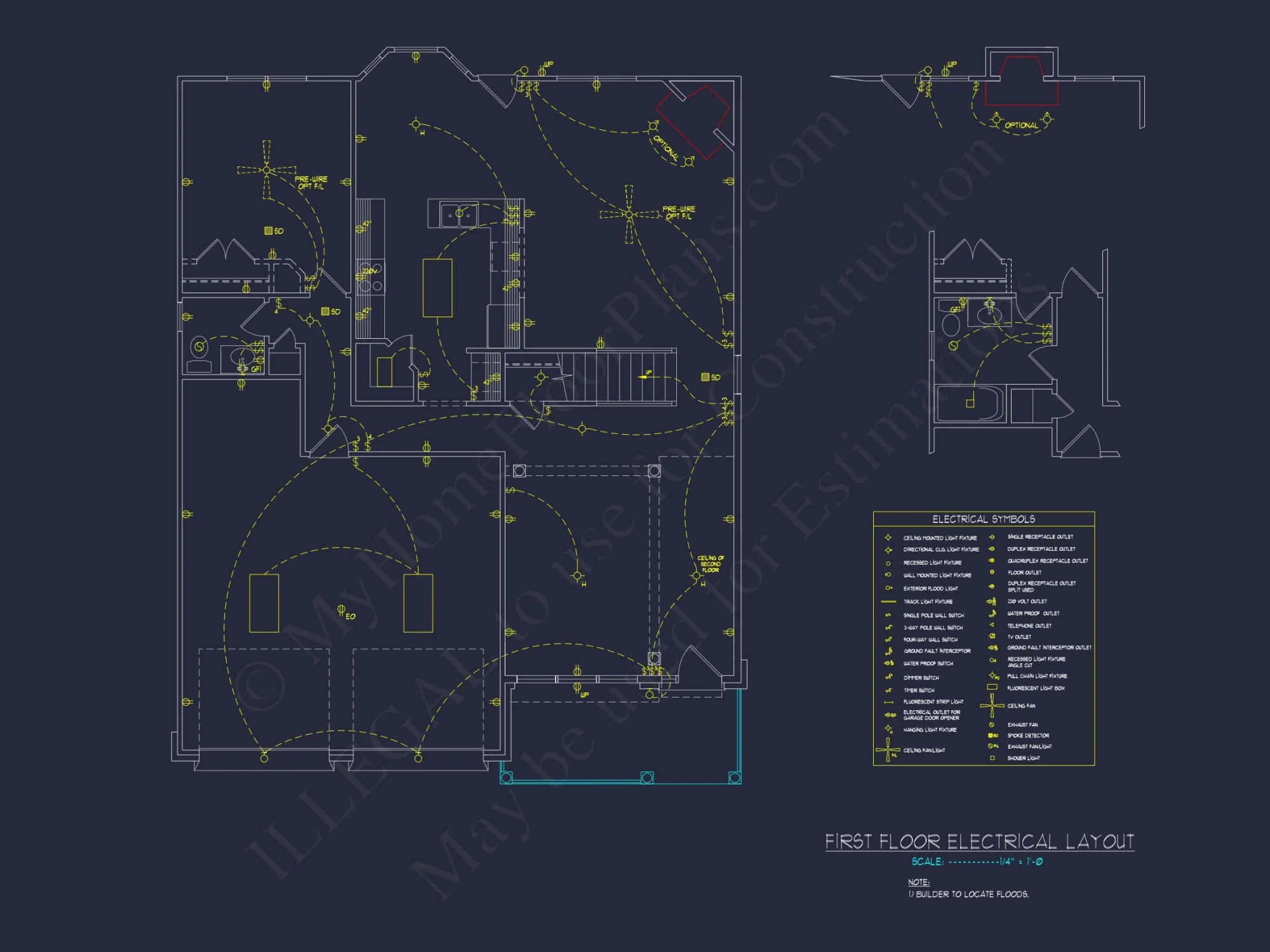 house Plan with 4 Beds, 2 Story, 2 Garage & Advanced Designs