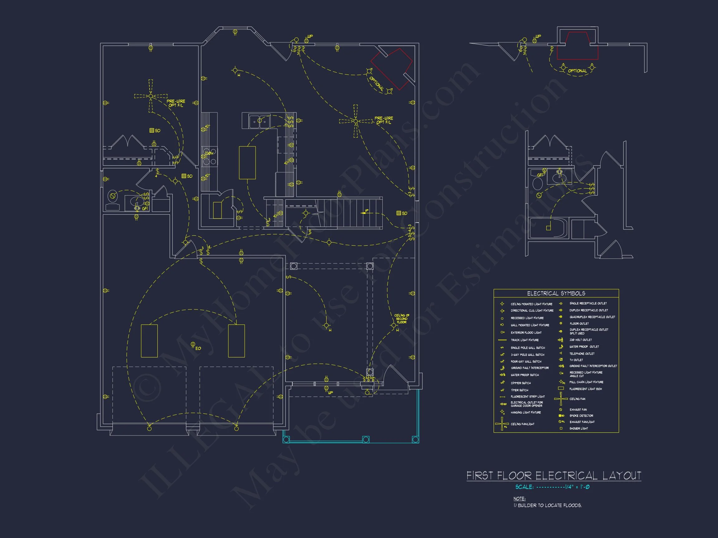 10-1263 HOUSE PLAN - Colonial Revival Craftsman House Plan – 4 Beds, 2,746 Sq Ft, Porch & Open Layout 14 house Plan with 4 Beds, 2 Story, 2 Garage & Advanced Designs