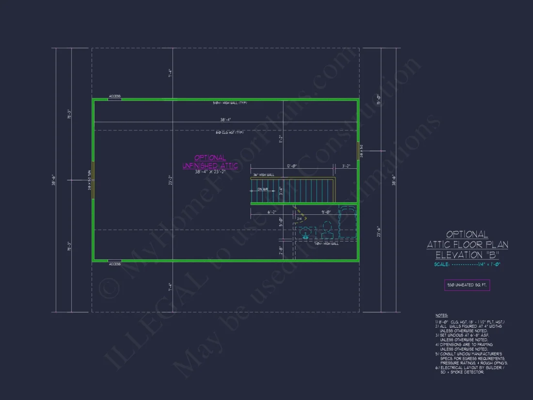 house Plan with 4 Beds, 2 Story, 2 Garage & Advanced Designs