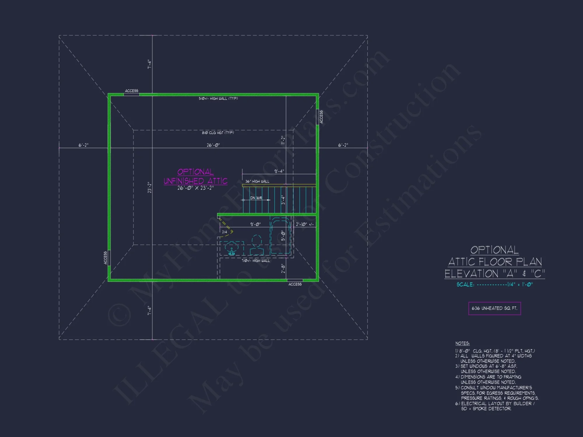 house Plan with 4 Beds, 2 Story, 2 Garage & Advanced Designs