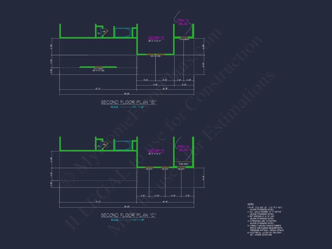 house Plan with 4 Beds, 2 Story, 2 Garage & Advanced Designs