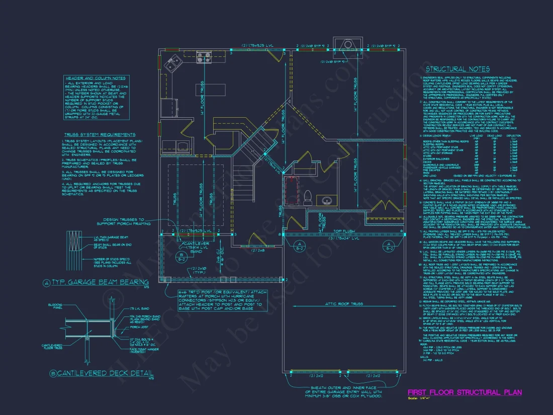Stunning house Floor Plan Blueprint: CAD Architectural Design