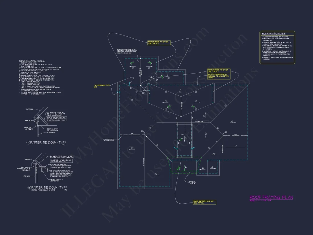 Craftsman-Style house Plan with CAD Floor Plan Designs