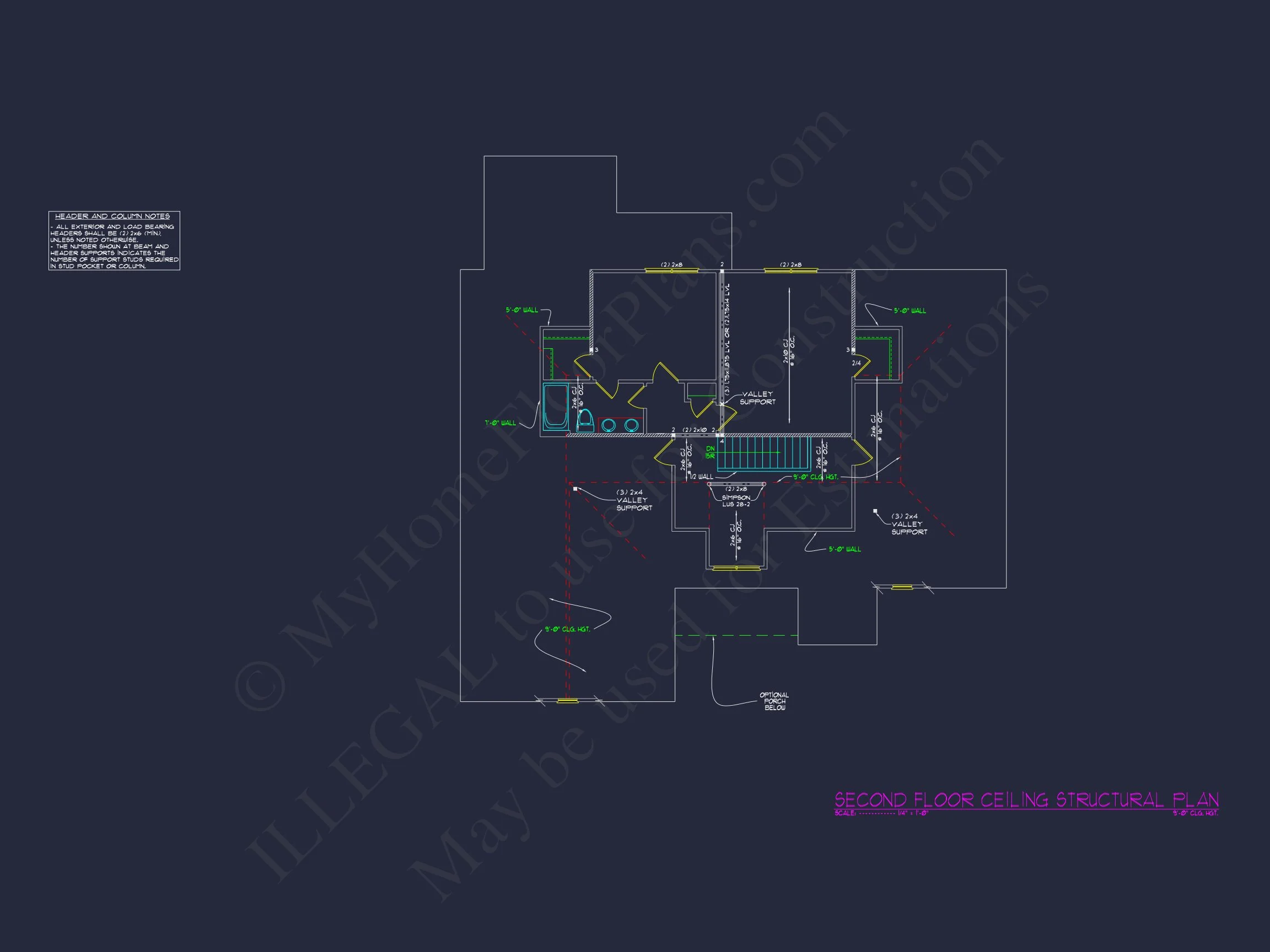 10-1250 HOUSE PLAN - Modern Ranch Craftsman with 3 Beds, 3 Baths & CAD Designs 15 Craftsman-Style house Plan with CAD Floor Plan Designs
