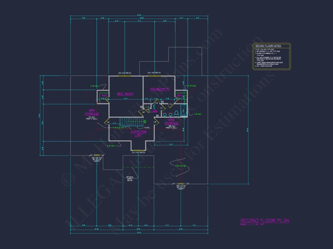Craftsman-Style house Plan with CAD Floor Plan Designs
