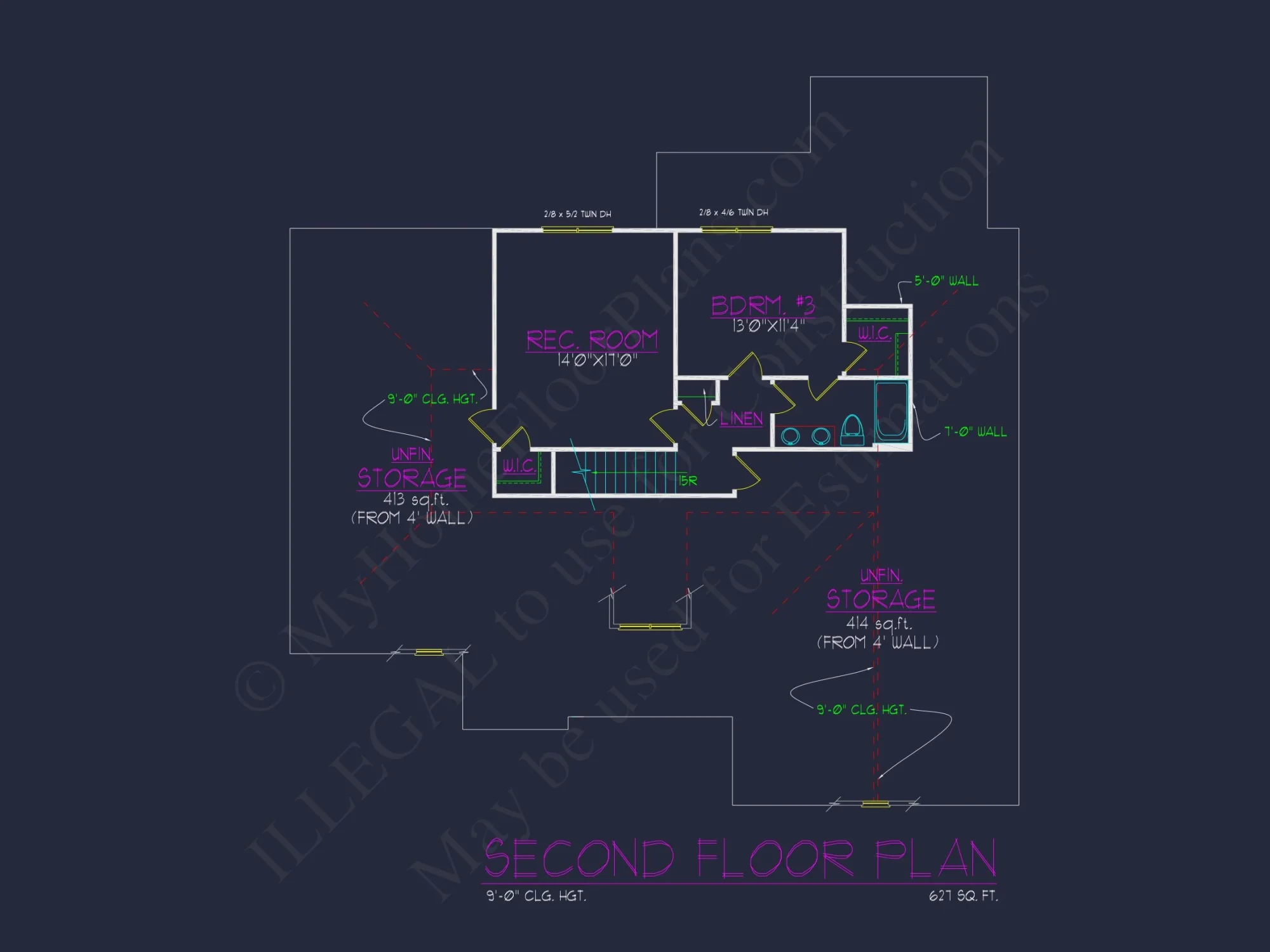 Craftsman-Style house Plan with CAD Floor Plan Designs