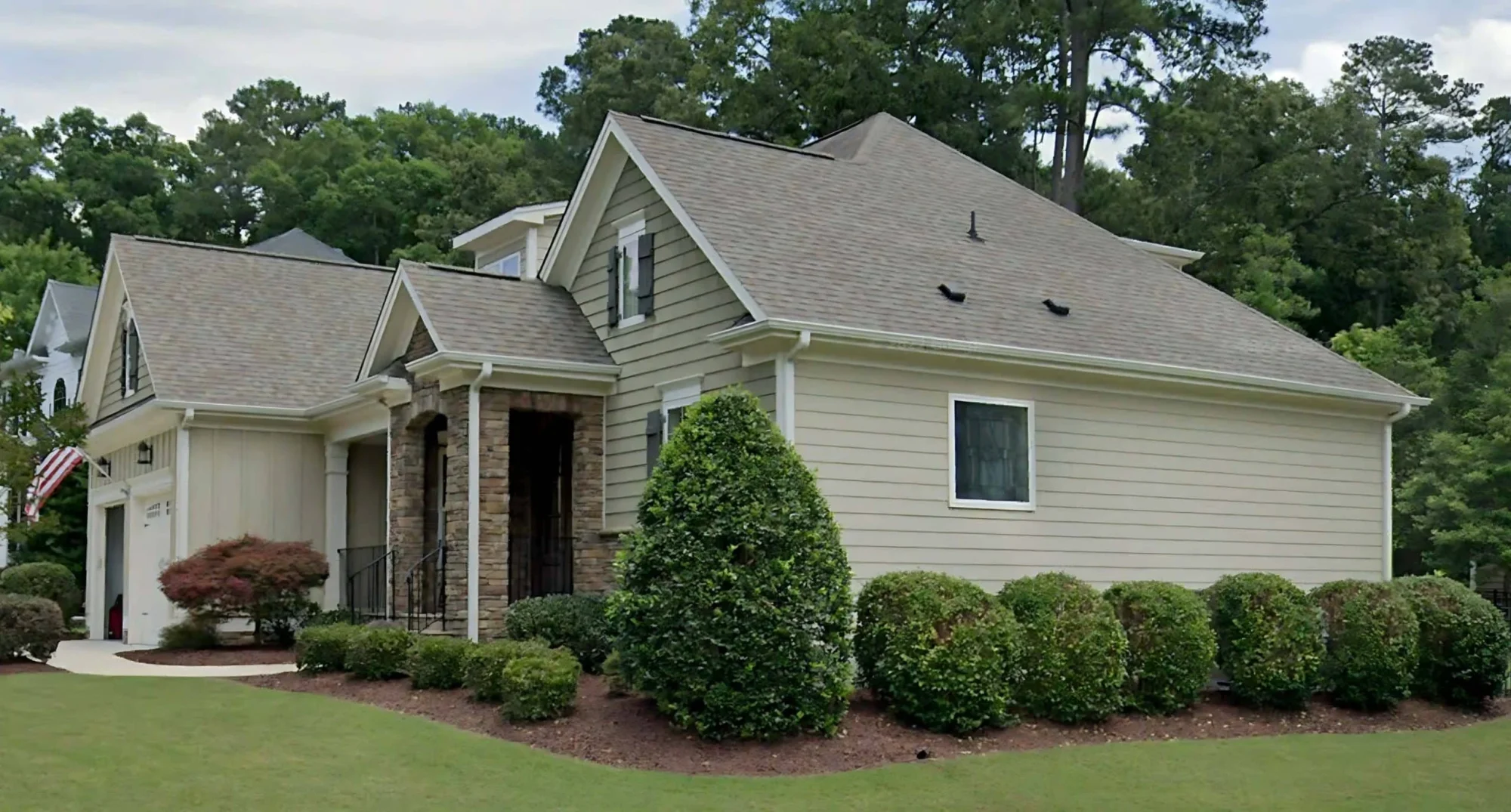 Craftsman-Style house Plan with CAD Floor Plan Designs