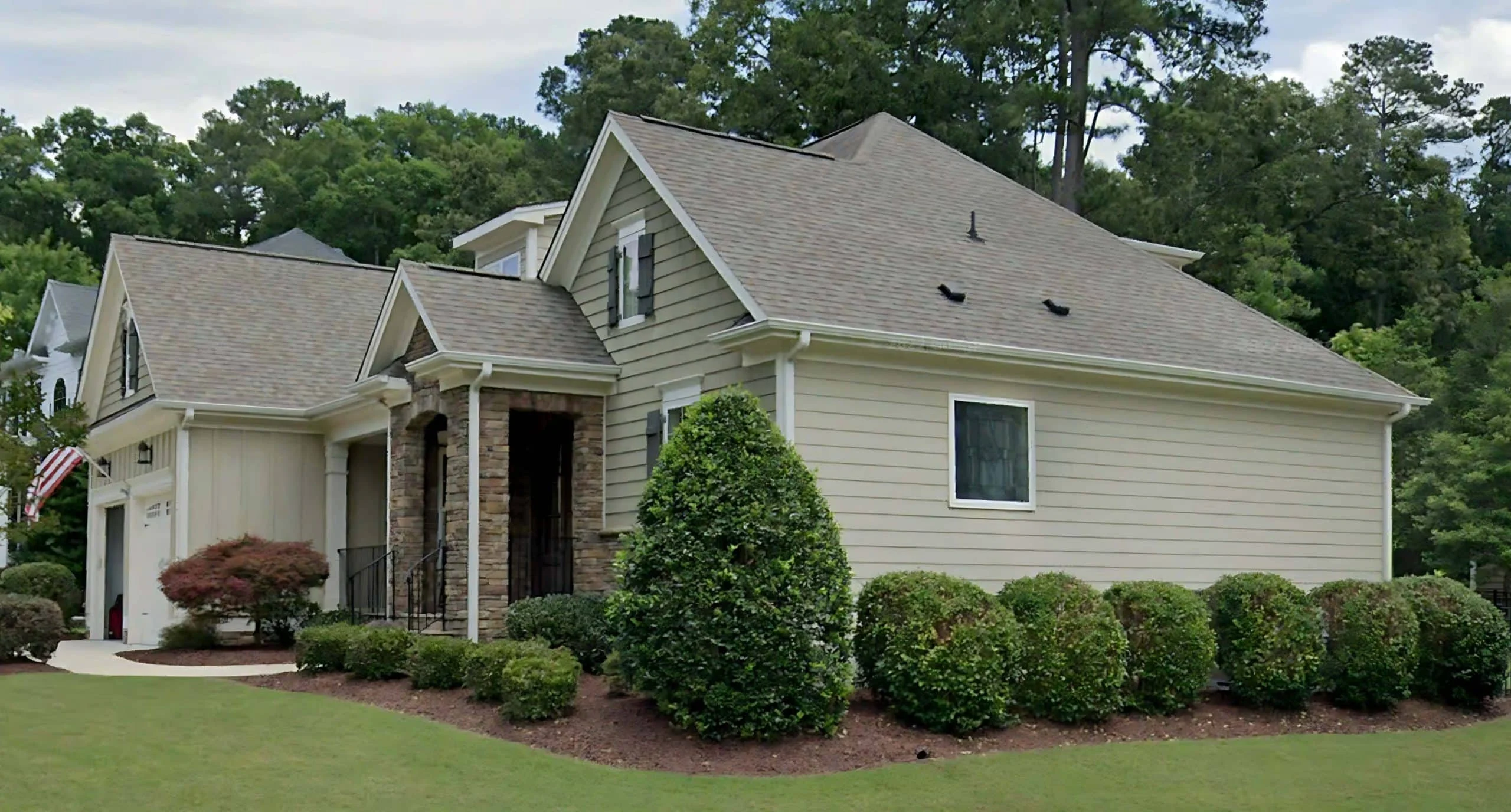 10-1250 HOUSE PLAN - Modern Ranch Craftsman with 3 Beds, 3 Baths & CAD Designs 4 Craftsman-Style house Plan with CAD Floor Plan Designs