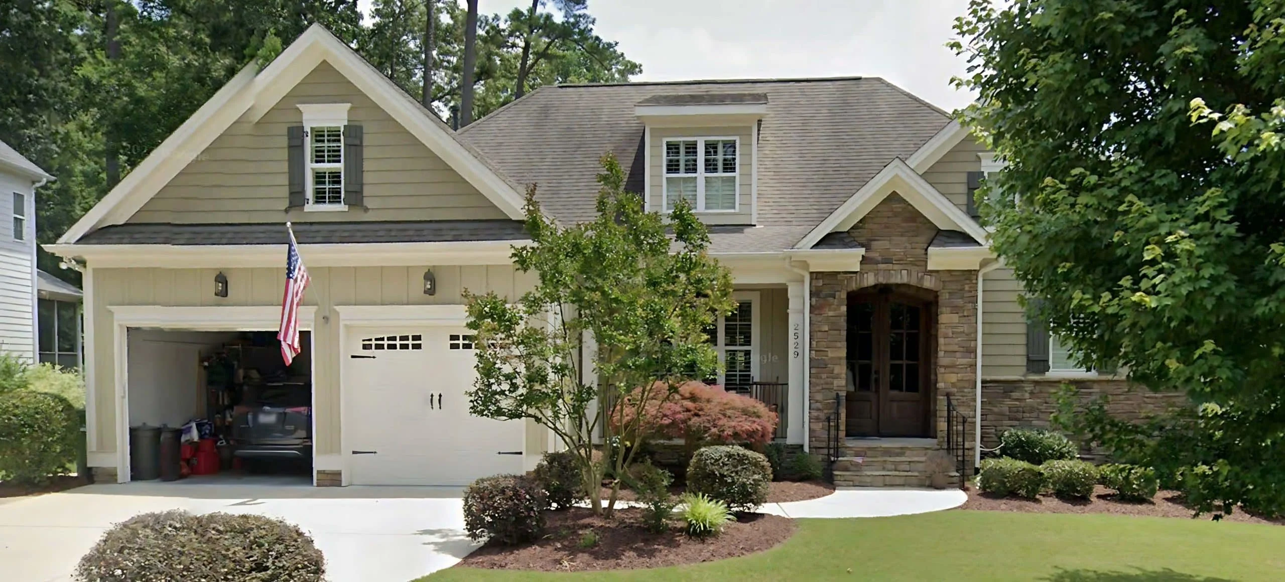 10-1250 HOUSE PLAN - Modern Ranch Craftsman with 3 Beds, 3 Baths & CAD Designs 3 Craftsman-Style house Plan with CAD Floor Plan Designs