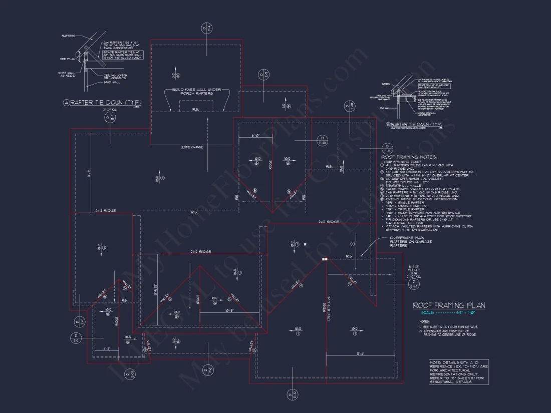 Modern Craftsman house Plan with 4 Bedrooms and Open Designs