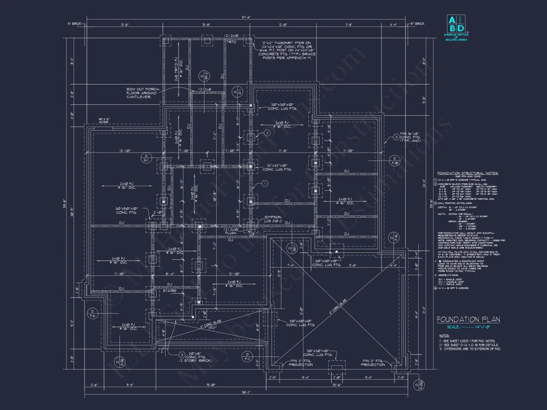 Modern Craftsman house Plan with 4 Bedrooms and Open Designs