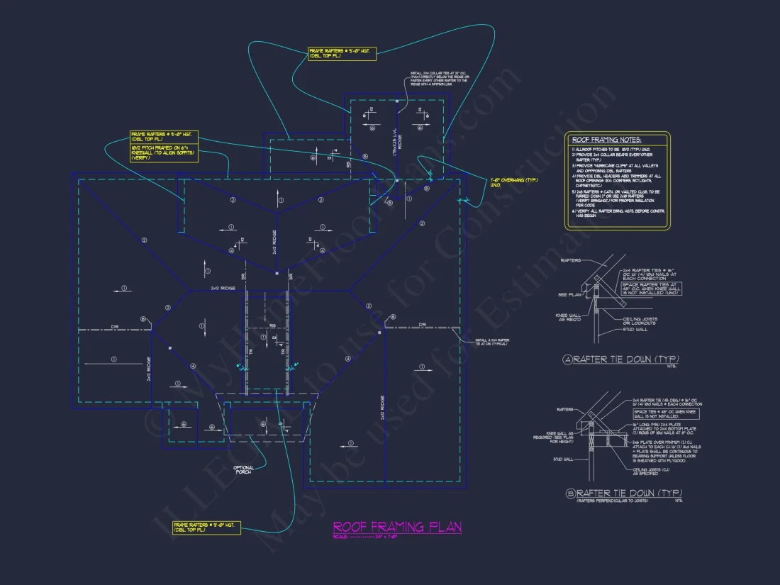 Craftsman house Plan with Spacious Floor Design and CAD Blueprints