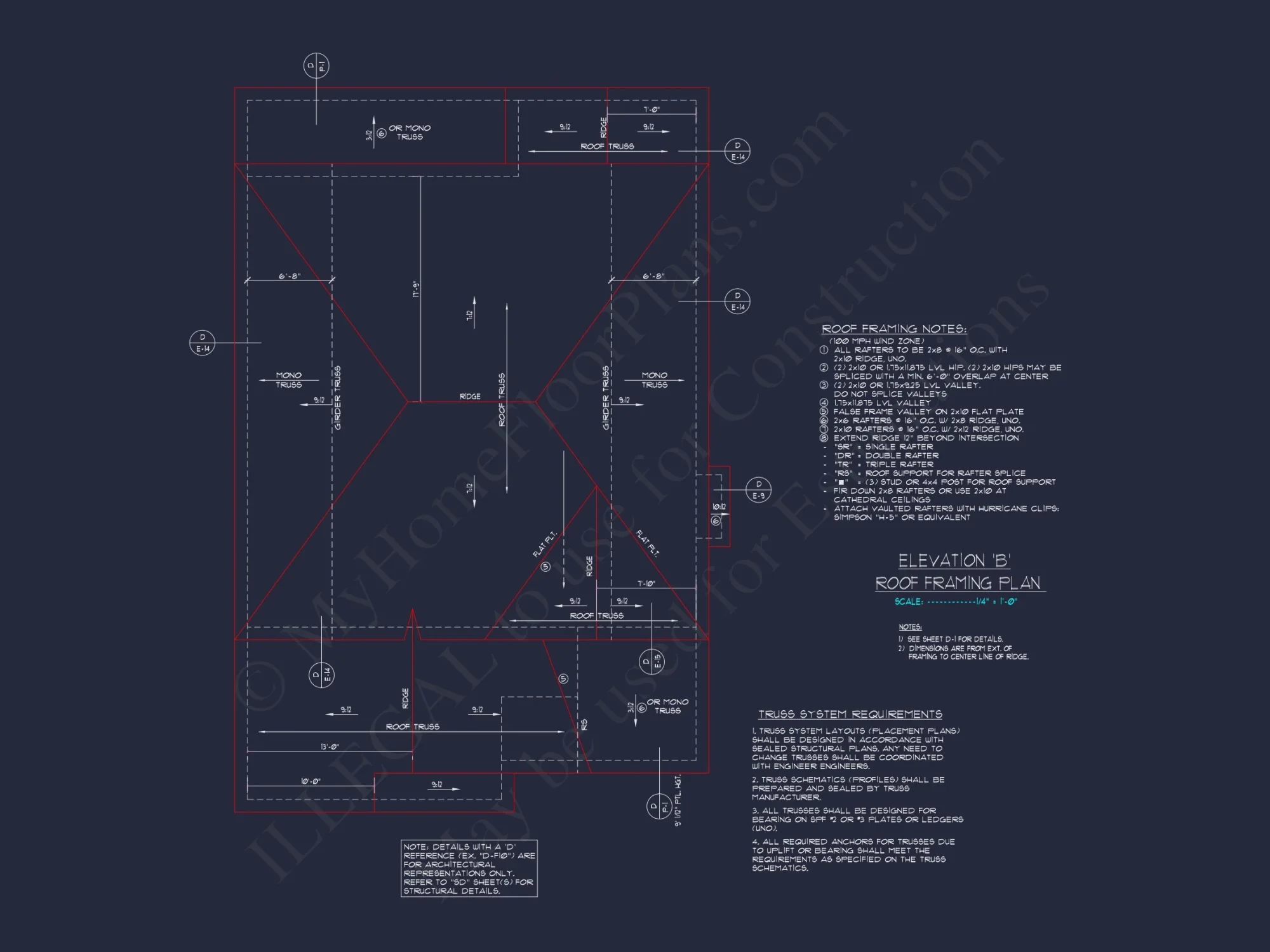 Modern house Plan with CAD Designs, Floor Plans, and Blueprint